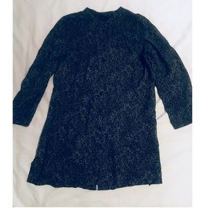 MARKS AND SPENCERS SILK TUNIC